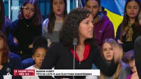 #GrandOral - "Jamais vous m'entendrez dire qu'un patron est un salaud !" @M_Aubry_ #GGRMC