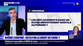 Rhône confiné : qu'a-t-on le droit de faire ? 