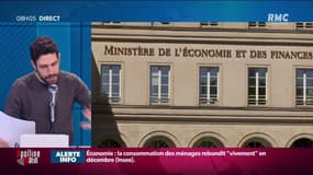 Récession massive pour l'économie française en 2020, avec une chute du PIB de 8,3%