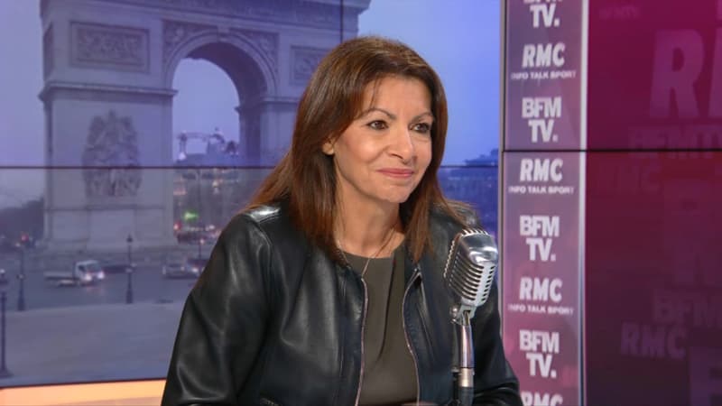 Anne Hidalgo, invitée de BFMTV-RMC jeudi 27 janvier 2022