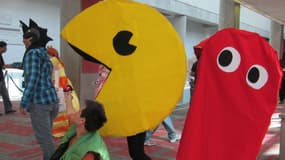 Pac Man, le héros de jeux vidéos souvent utilisé pour résumer l'appétit de rachats des sociétés