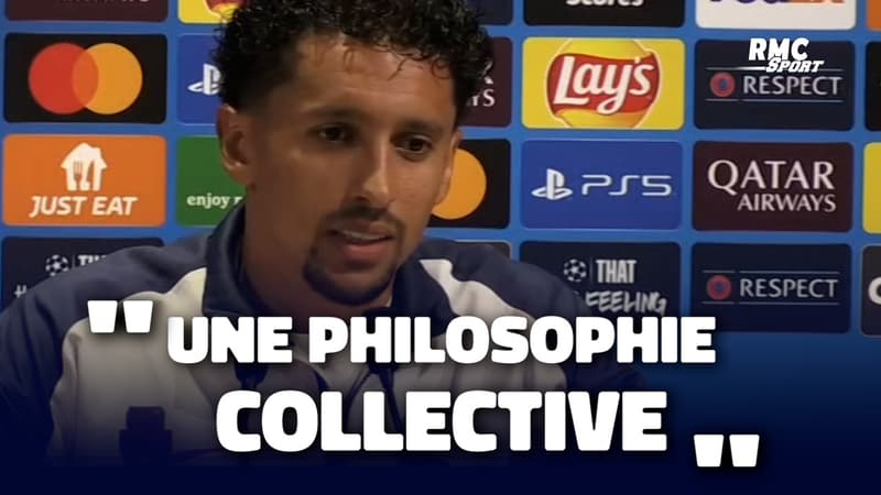 "Une philosophie collective", Marquinhos salue le visage du PSG