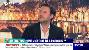 Retraites : "Une victoire à la Pyrrhus !" - 12/03