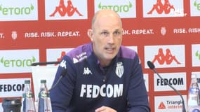 Monaco : "On peut juger le travail d'un coach au bout de 6 mois" se défend Clement