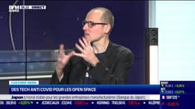 Culture Geek : Des tech anti Covid pour les open space par Anthony Morel - 13/12