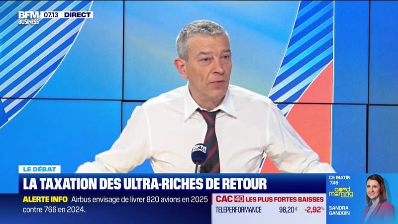 Nicolas Doze face à Jean-Marc Daniel : La taxation des ultra-riches de retour - 20/02