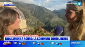 Intempéries dans les Alpes-Maritimes: les Rourois délivrés après deux jours d'isolement