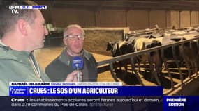 "C'est une perte considérable": un agriculteur appelle à l'aide après les crues dans le Pas-de-Calais