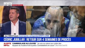 À l'annonce de sa condamnation, Cédric Jubillar est "droit, impassible, les joues creusés", raconte Jean-Wilfrid Forquès, grand reporter et correspondant BFMTV/RMC