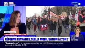 L'invitée de Bonsoir Lyon : Sonia Paccaud, secrétaire générale CFDT Lyon Rhône