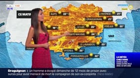 Météo Var: le soleil sera présent toute la journée, jusqu'à 30°C à Toulon