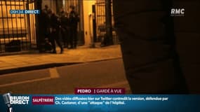 Intrusion à la Pitié-Salpêtrière: "Personne n’a voulu casser, on a juste voulu se réfugier", témoigne l’un des manifestants