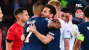 "Messi, c'est «LE» joueur" s'enflamme Mbappé (Rothen s'enflamme)