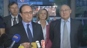 François Hollande le 18 octobre 2015