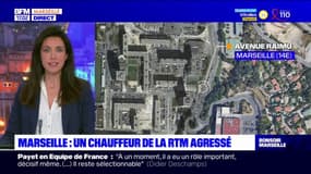 Marseille: un chauffeur de la RTM agressé mercredi