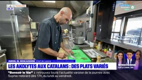 Passions Provence du samedi 2 septembre 2023 - Les Akolytes aux Catalans, des plats variés