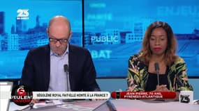 Les GG veulent savoir: Ségolène Royal fait-elle honte à la France ? - 05/12