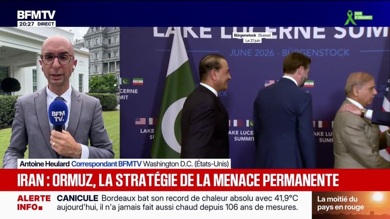 Les négociations entre les États-Unis et l'Iran prennent un tournant avec l'influence de Donald Trump