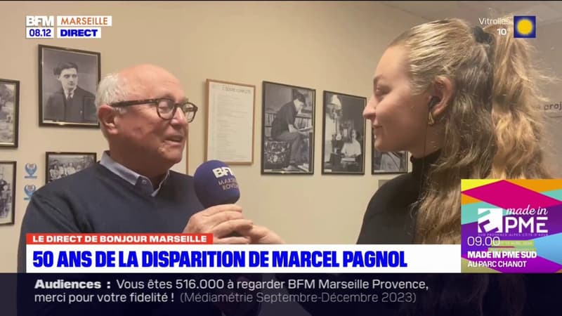 Aubagne: des événements organisés pour les 50 ans de la disparition de Marcel Pagnol