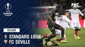 Résumé : Standard Liège - FC Séville (1-0) - Ligue Europa