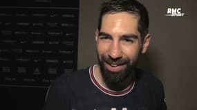 Handball : "Fiers et heureux", Karabatic et Gérard savourent le 9e titre du PSG
