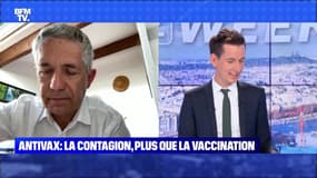 Antivax: la contagion, plus que la vaccination - 07/08
