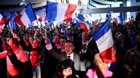 Des militants du RN le 9 juin 2024