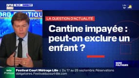 Cantine impayée: peut-on exclure un enfant? La réponse du maire de Coudekerque-Branche