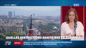 Dupin Quotidien : Quelles restrictions sanitaires en Europe ? - 06/07