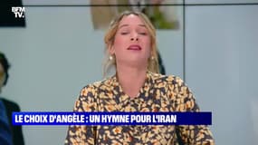 Le choix d'Angèle : Un hymne pour l'Iran - 03/11