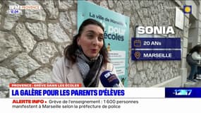 Marseille: avec les grèves dans les écoles, la galère des parents d'élèves