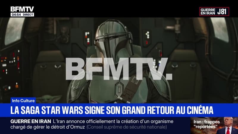 "The Mandalorian & Grogu", enfin le long-métrage pour cette série dérivée de l'univers Star Wars