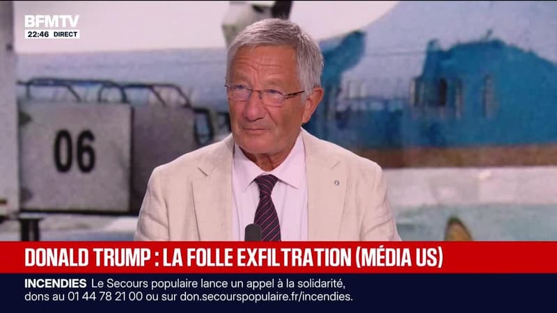 Donald Trump : la folle extraction (médias US) - 11/08