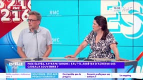 Cadeaux souvenirs de vacances: "Ça participe à l'économie locale" soutient Emmanuel Danc