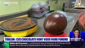 Toulon: ces chocolats vont vous faire fondre 