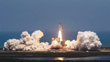 La navette spatiale Atlantis a décollé du centre spatial Kennedy pour une dernière mission à destination de la Station spatiale internationale (ISS). La Nasa mettra fin cette année à son programme de navettes après deux autres missions effectuées par Disc