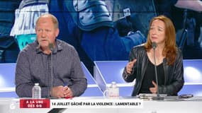 A la Une des GG : 14 juillet gâché par la violence, lamentable ? - 15/07