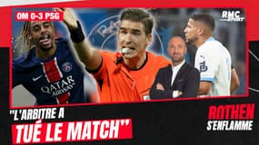 OM 0-3 PSG : "L'arbitre a tué le match" tacle Dugarry 