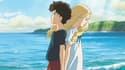 Détail de l'affiche de "Souvenirs de Marnie", dernier long métrage du Studio Ghibli.