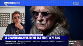 Mort de Christophe: Jean-Michel Jarre rend hommage à "un chineur de la vie et un couturier du son"