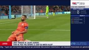 L'avis tranché de Julien Laurens : "L'OL ne peut pas refaire le coup du match aller contre City"