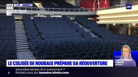 Le Colisée de Roubaix prépare sa réouverture