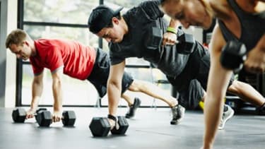 Gymlib est spécialisée dans la vente de pass d'accès de courte durée dans les salles de sport.