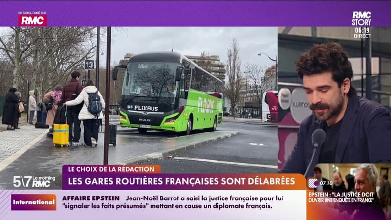 Les gares routières françaises sont délabrées