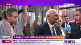 Nouvelles places de prison, le plan du gouvernement