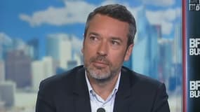 Matthieu Croissandeau est le directeur de la rédaction de "L'Obs".