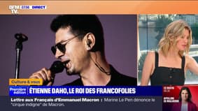 Étienne Daho : le roi des Francofolies - 11/07