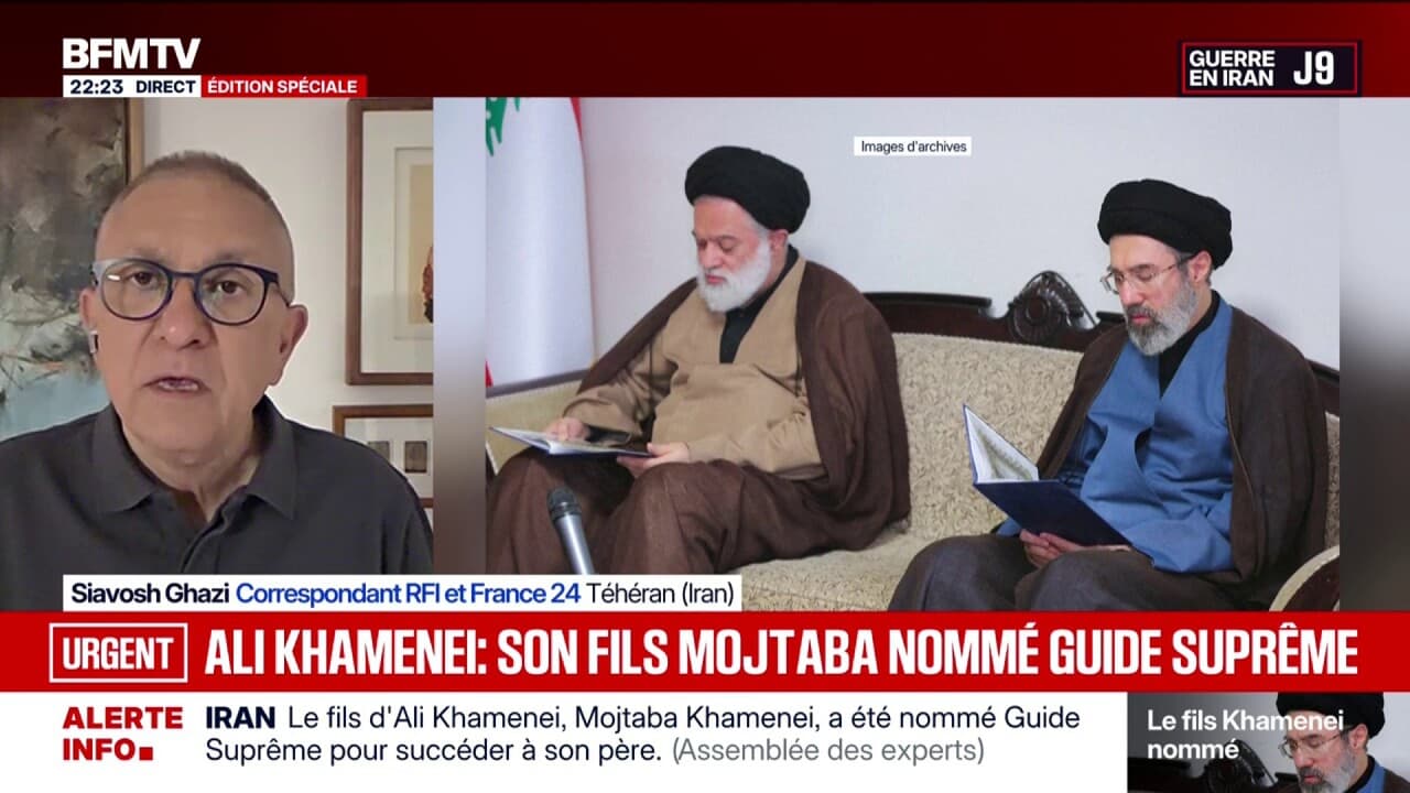 Mojtaba Khamenei, nouveau guide suprême d'Iran, devrait poursuivre le cap de son père à la tête du régime Kép