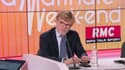 Marc Fesneau, ministre de l'Agriculture et de la Souveraineté alimentaire, est l'invité de la Matinale week-end de RMC.