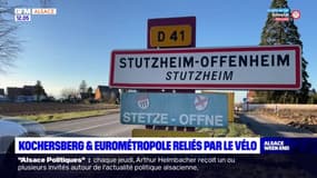 Bas-Rhin: bientôt une piste cyclable entre le Kochersberg à l'Eurométropole de Strasbourg